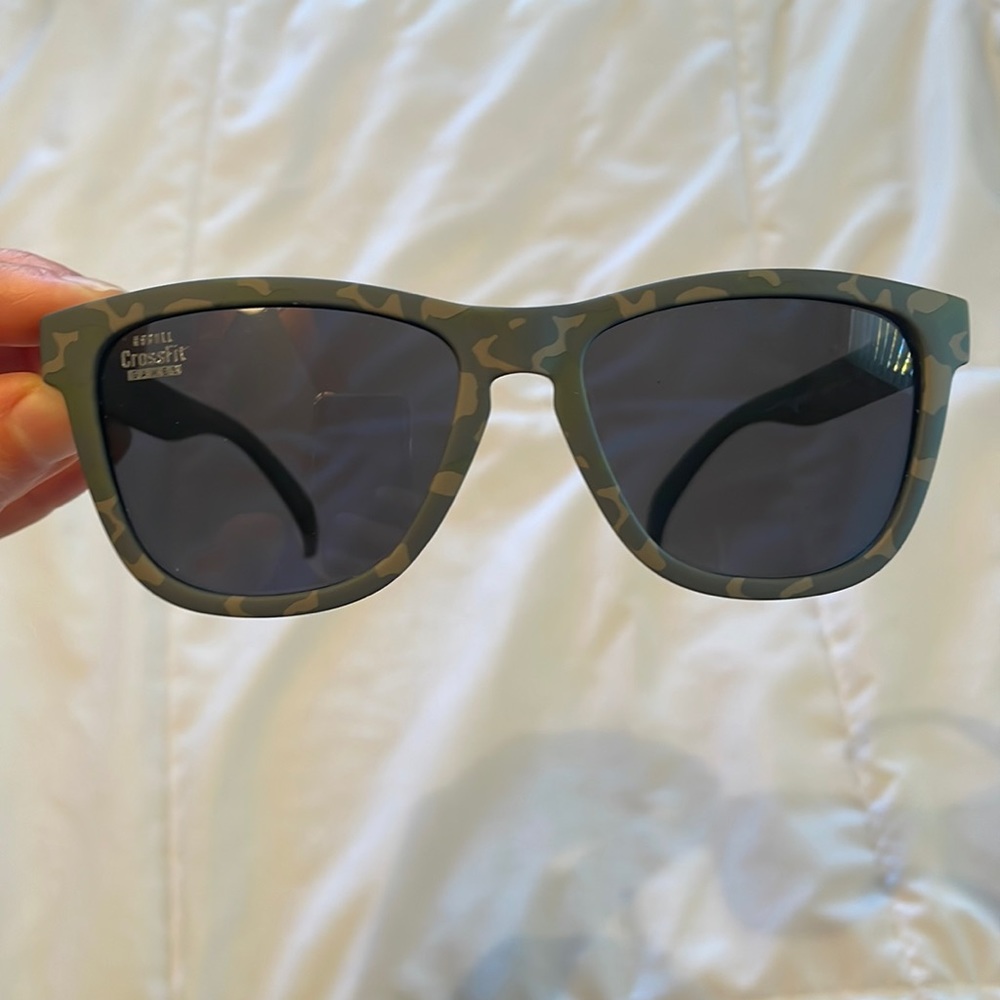 Like New Goodr camo “CrossFit Games” Sunnies